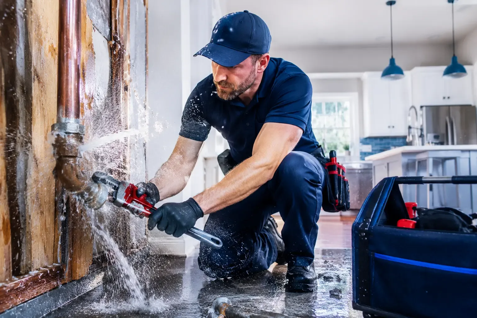 Local emergency pipe repair professionals in Elk Park, NC